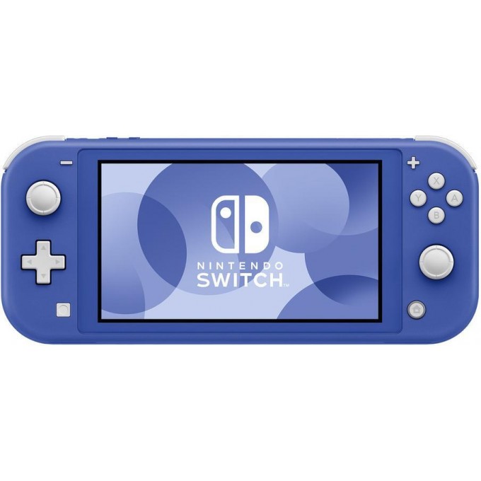 Игровая приставка NINTENDO Switch Lite 32 ГБ, blue 100052029972